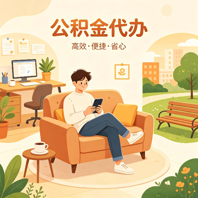 河北公积金代办:找人办不是懒,是算清了这笔账