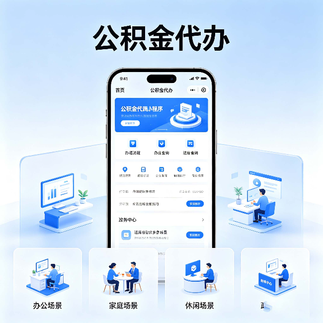 河北公积金代办：五个问题帮你判断该不该找代办